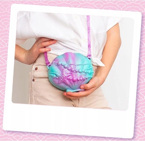 Kookyloos Kooky Laleczka Syrenka Mermaids Pearl ZABAWKA PREZENT DLA DZIECI Wysokość produktu 17 cm