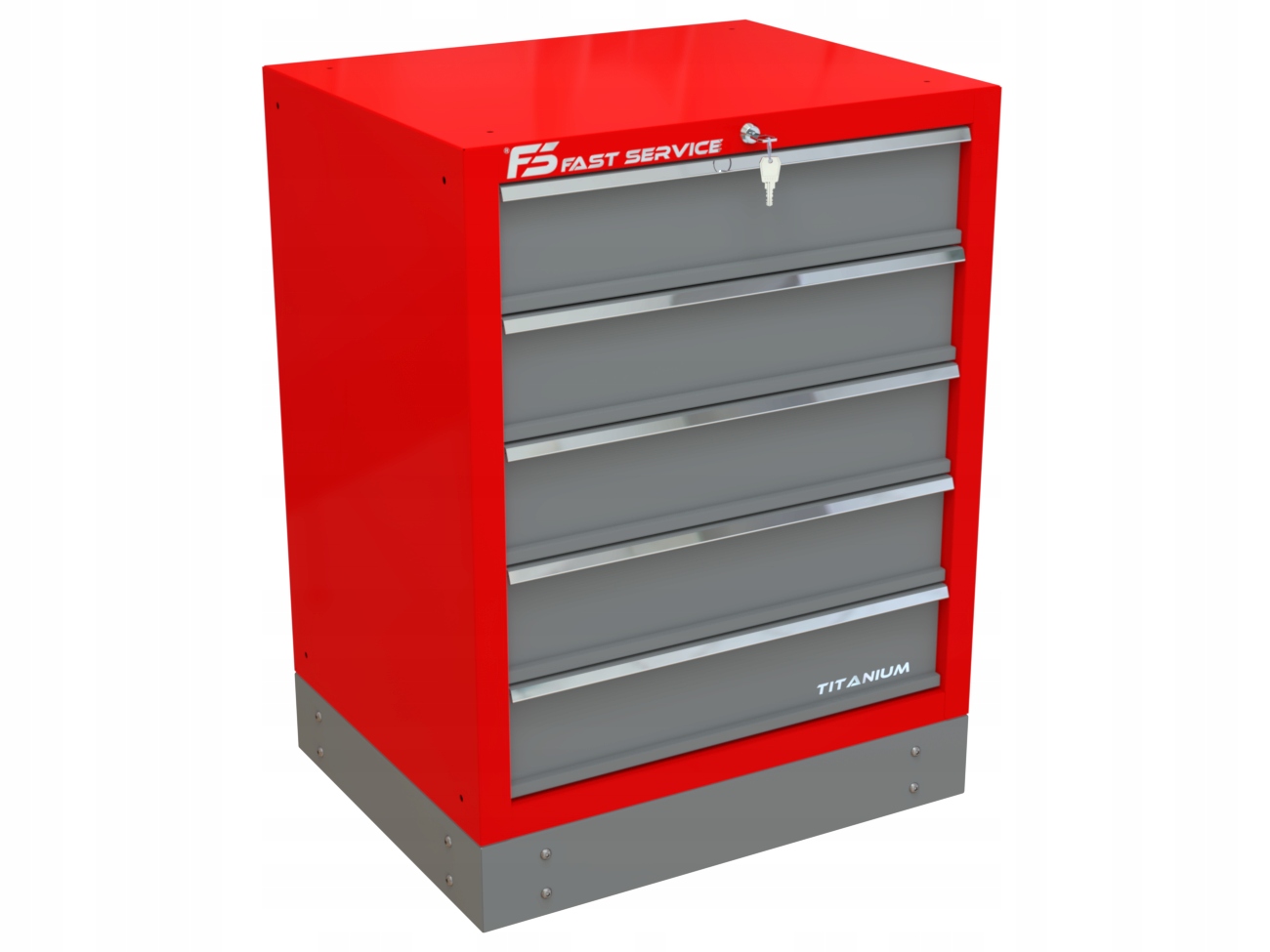 Szafka warsztatowa z 5 szufladami - T-15