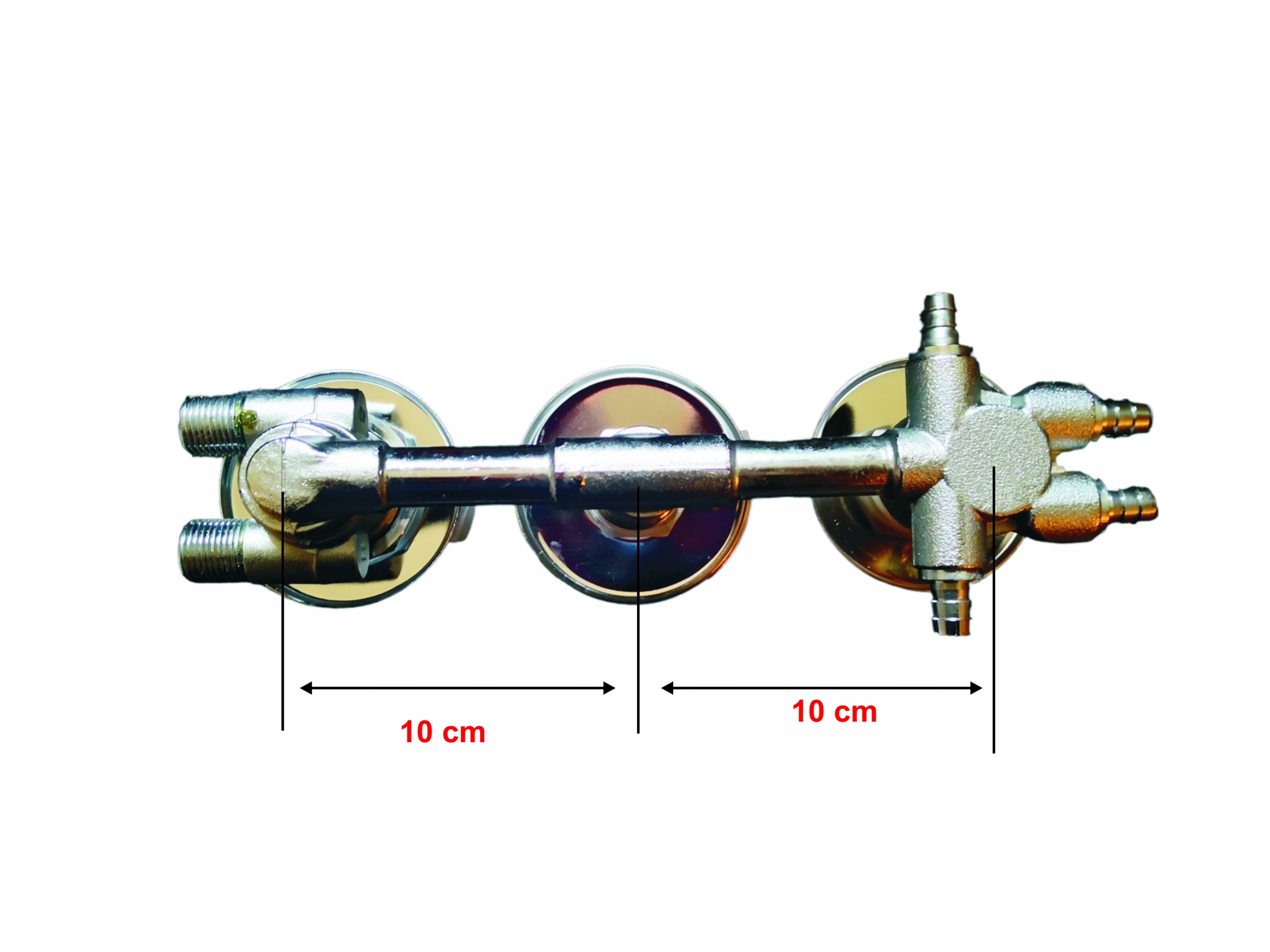 BATERIA Z TERMOSTATEM 4-FUNKCJE DO KABIN I PANELI Kod producenta 4FS
