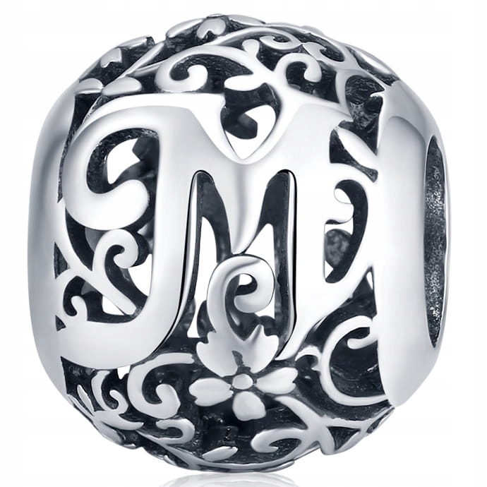 

Charms Zawieszka Modułowa Literka M Srebro 925