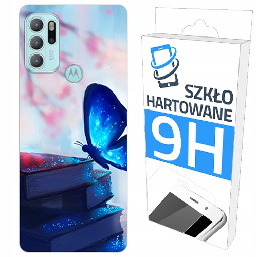 

200 wzorów Etui+szkło Hart. Do Motorola Moto G60S