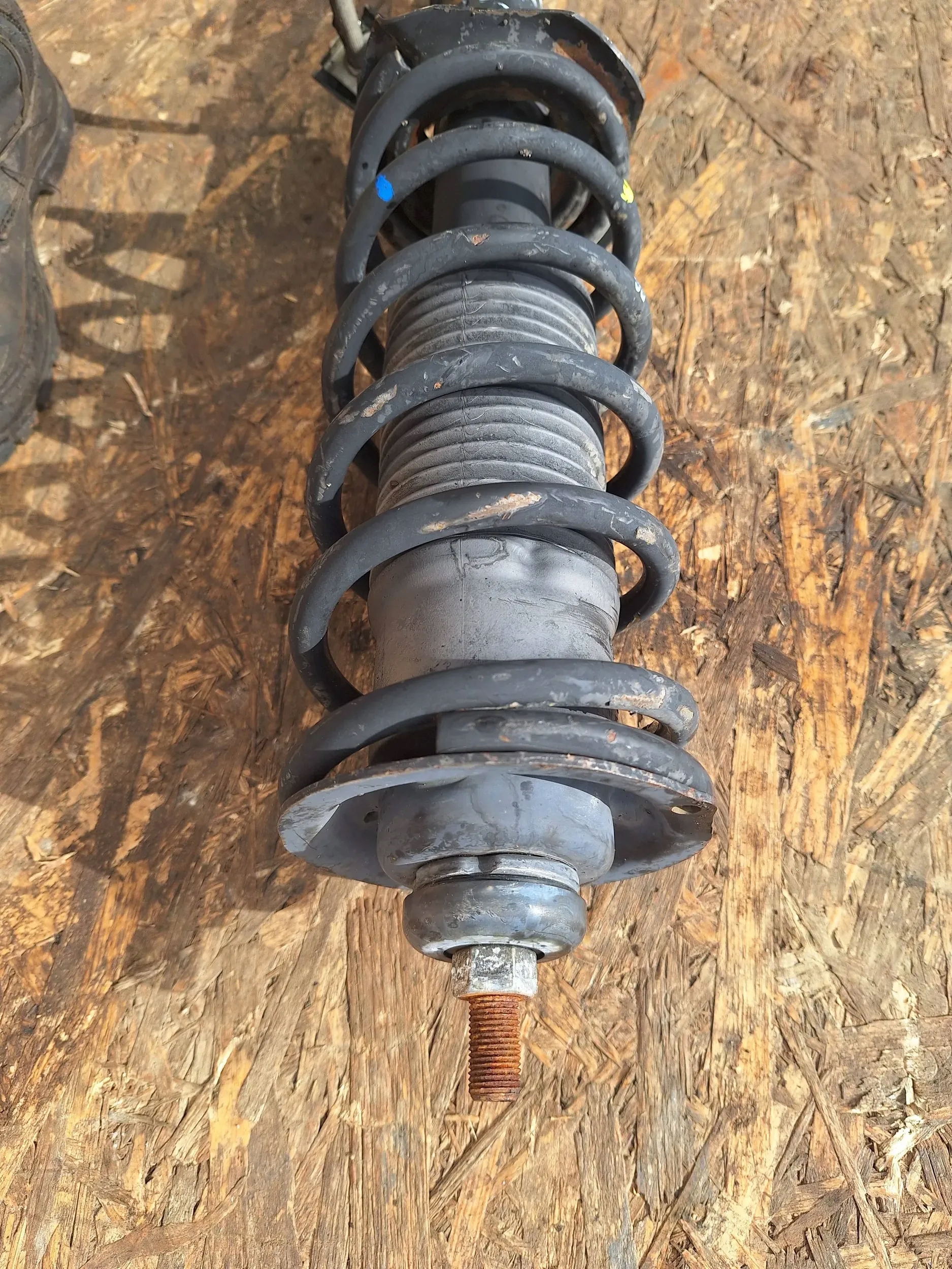 shock absorber front right Nissan Micra K14 16