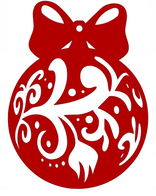 

Ś13 Zawieszka świąteczna Ażur ozdoba Święta Boże