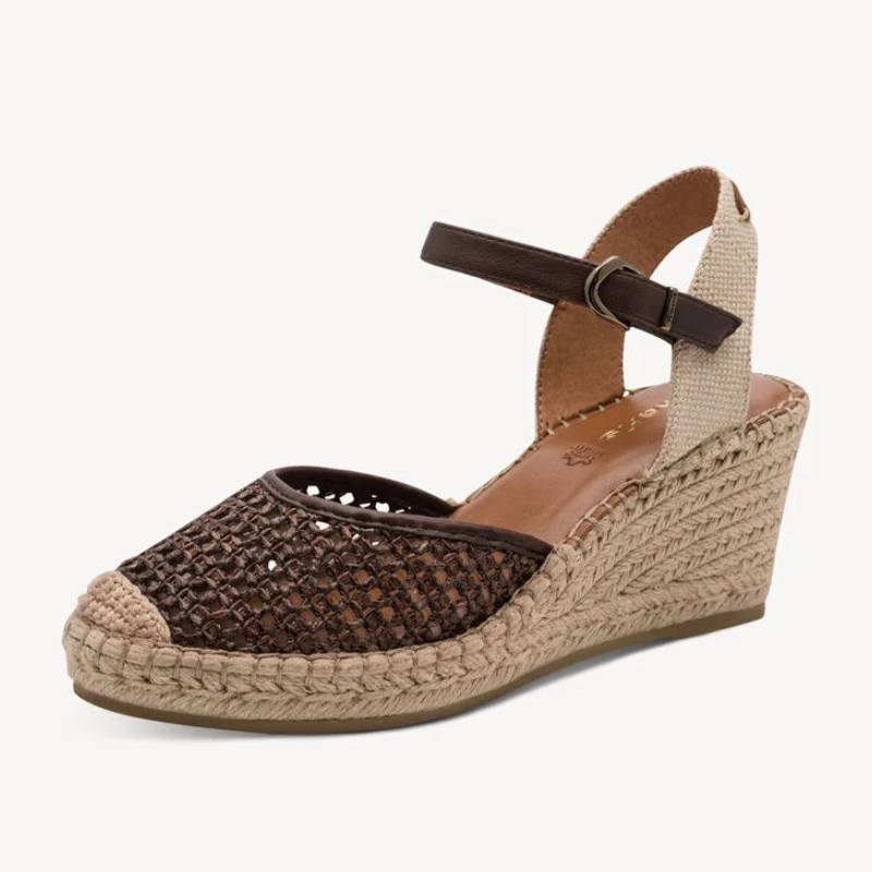 Tamaris 1-29610-42-304 hnědé sandály vel. 36 Kochland