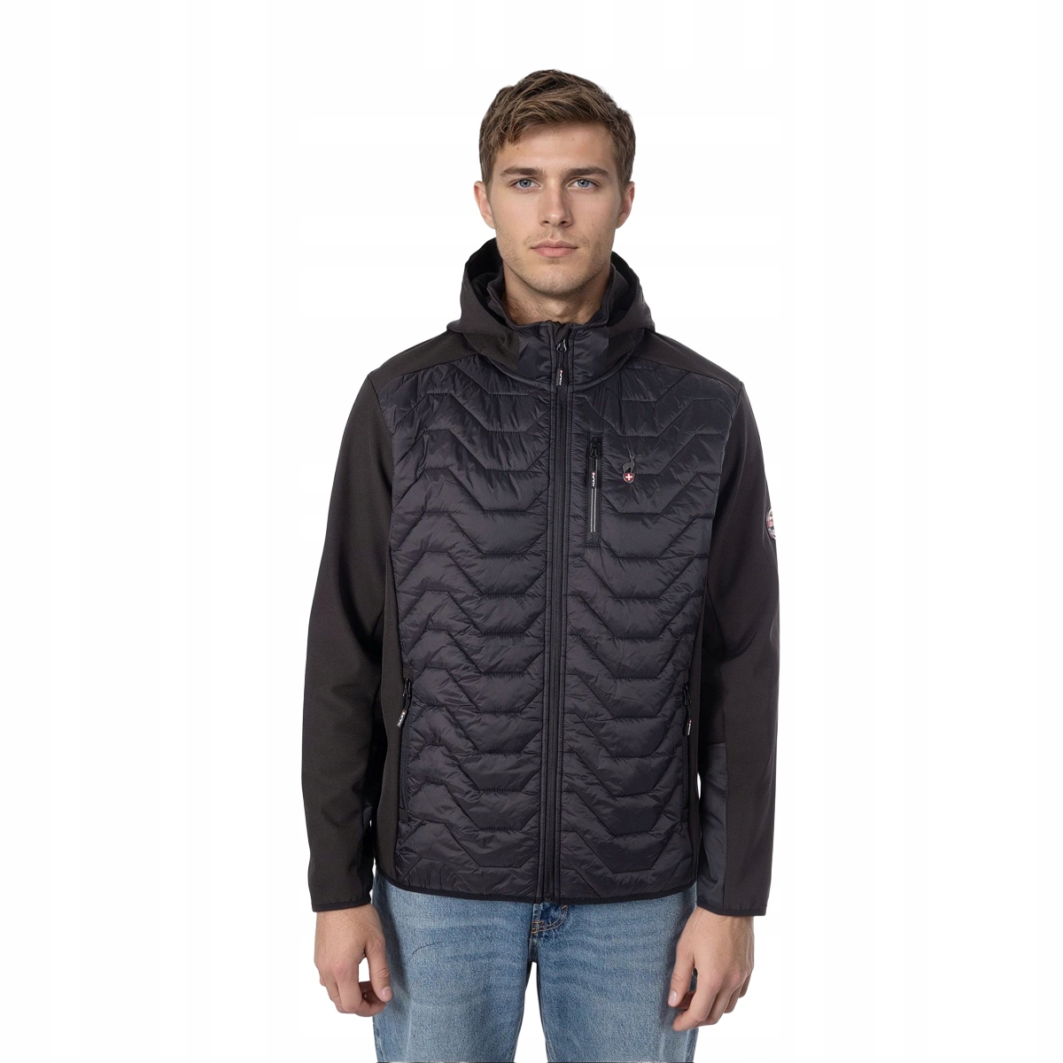 Pánská hybridní bunda Aulp Clint XL