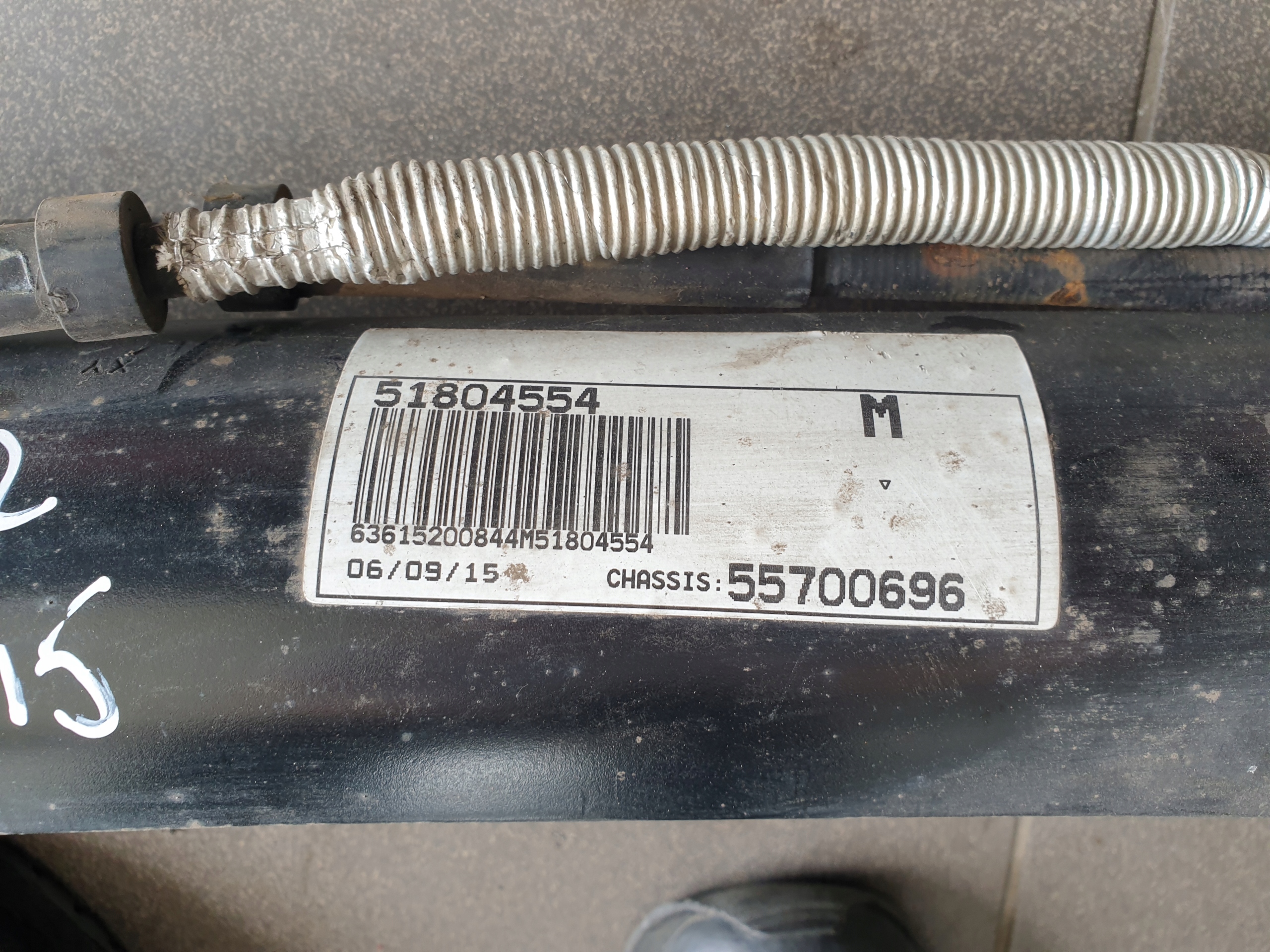 sider axis ABS FIAT PUNTO EVO GRNADE 2012- 51804554