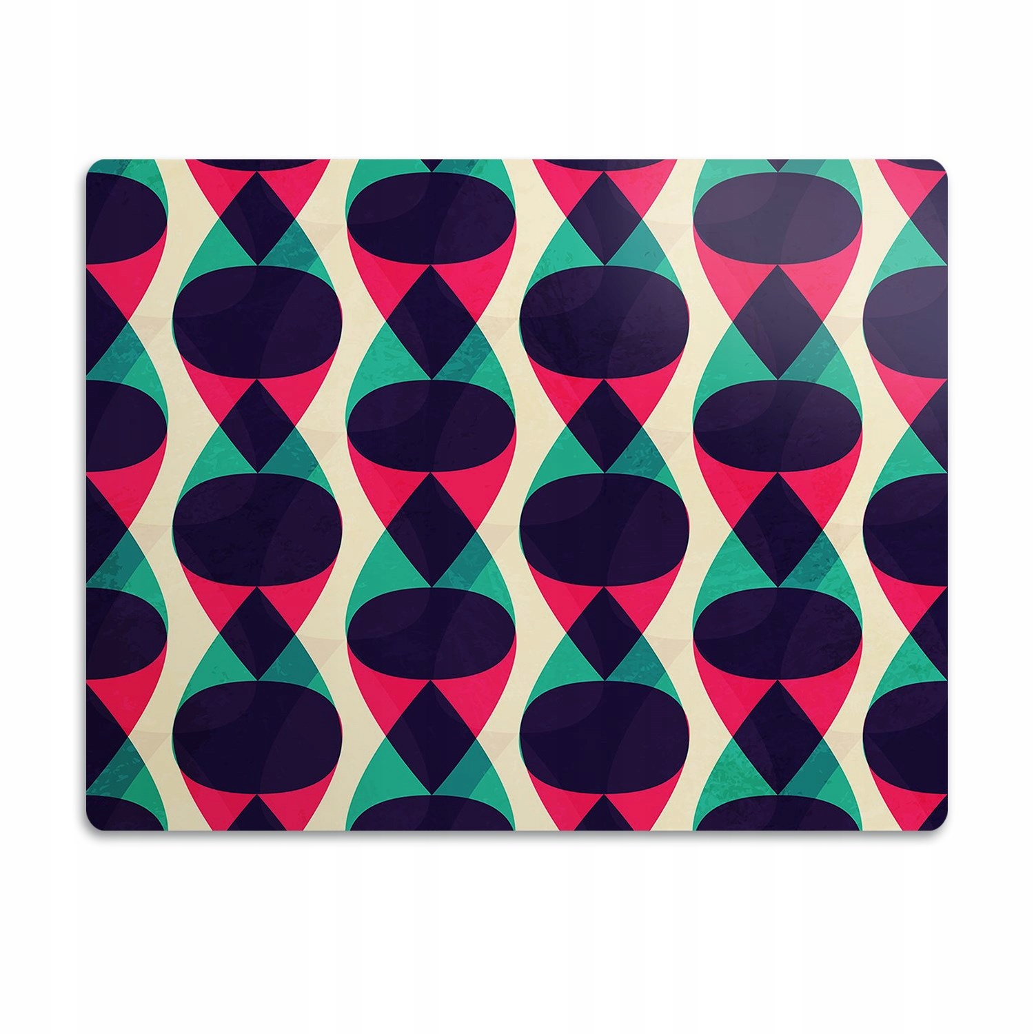 Levně Podložka pro psa pod misku Různé tvary 90x60 cm