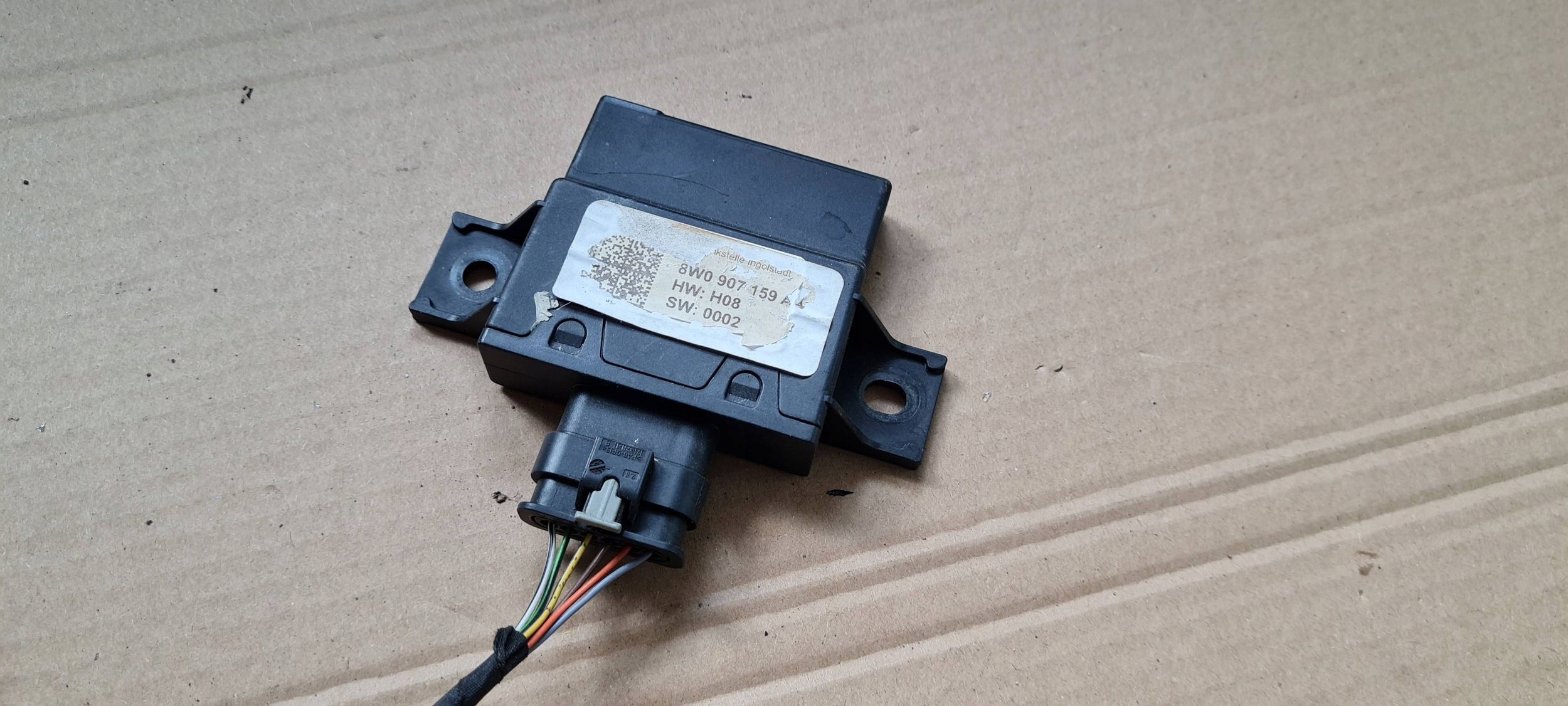 RS5 8W LIFT S5 module control unit DZWIEKU connecting spoiler 8W0907159AA RS4 B9