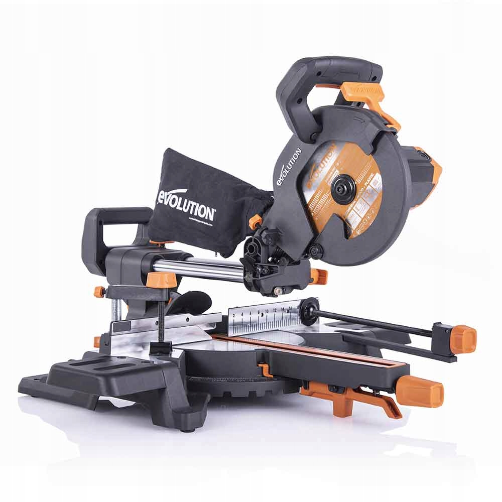 Evolution R210SMS-300+ Piła ukośna 210mm 1500W manteriałowa