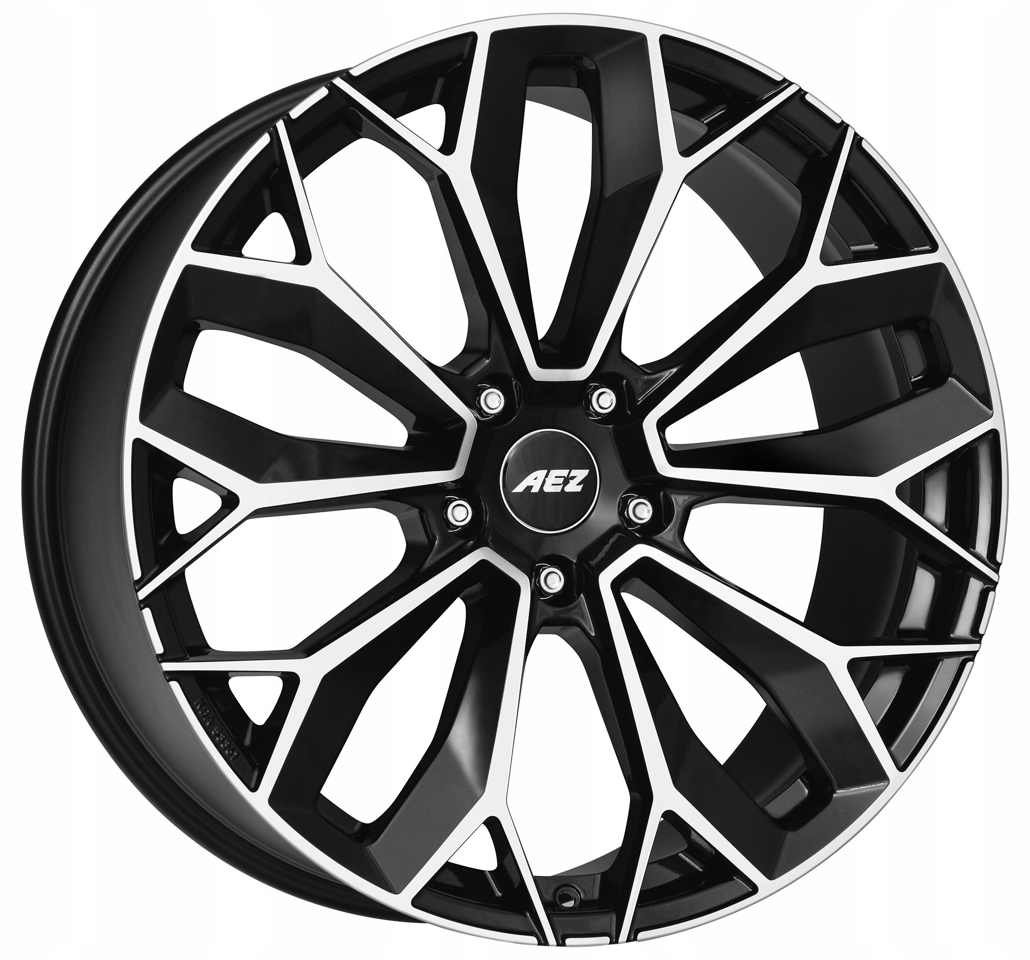 1x Aez Leipzig Dark 9,5x 21 5x108 ET36 ALE1NHBP36