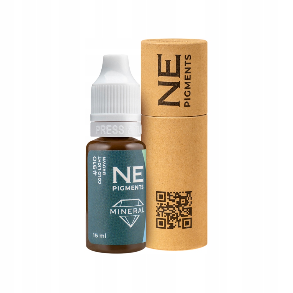 Pigment Ne Pigments Minerální #910 Studený blond 15 ml