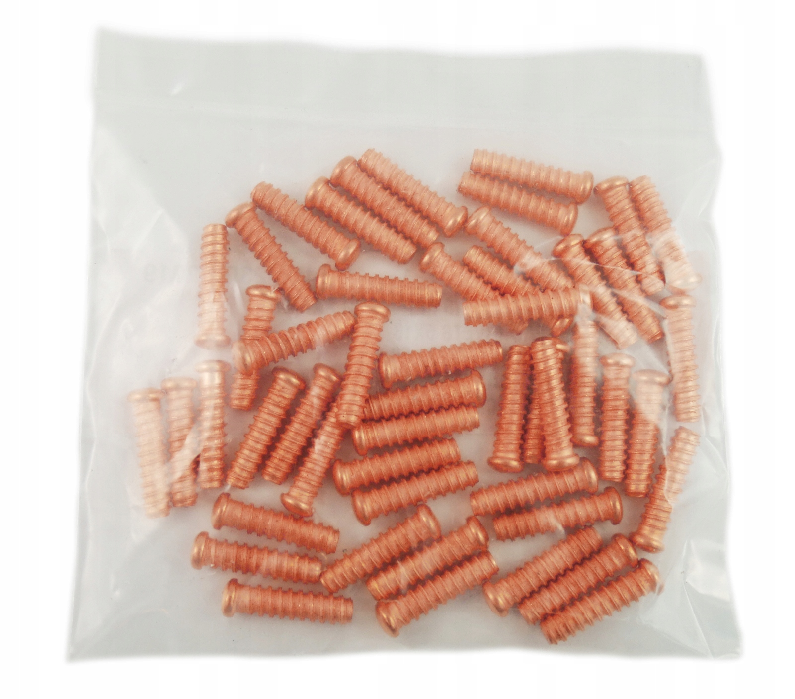 

Trzpienie miedziane z gwintem 5x18mm 50szt spotter