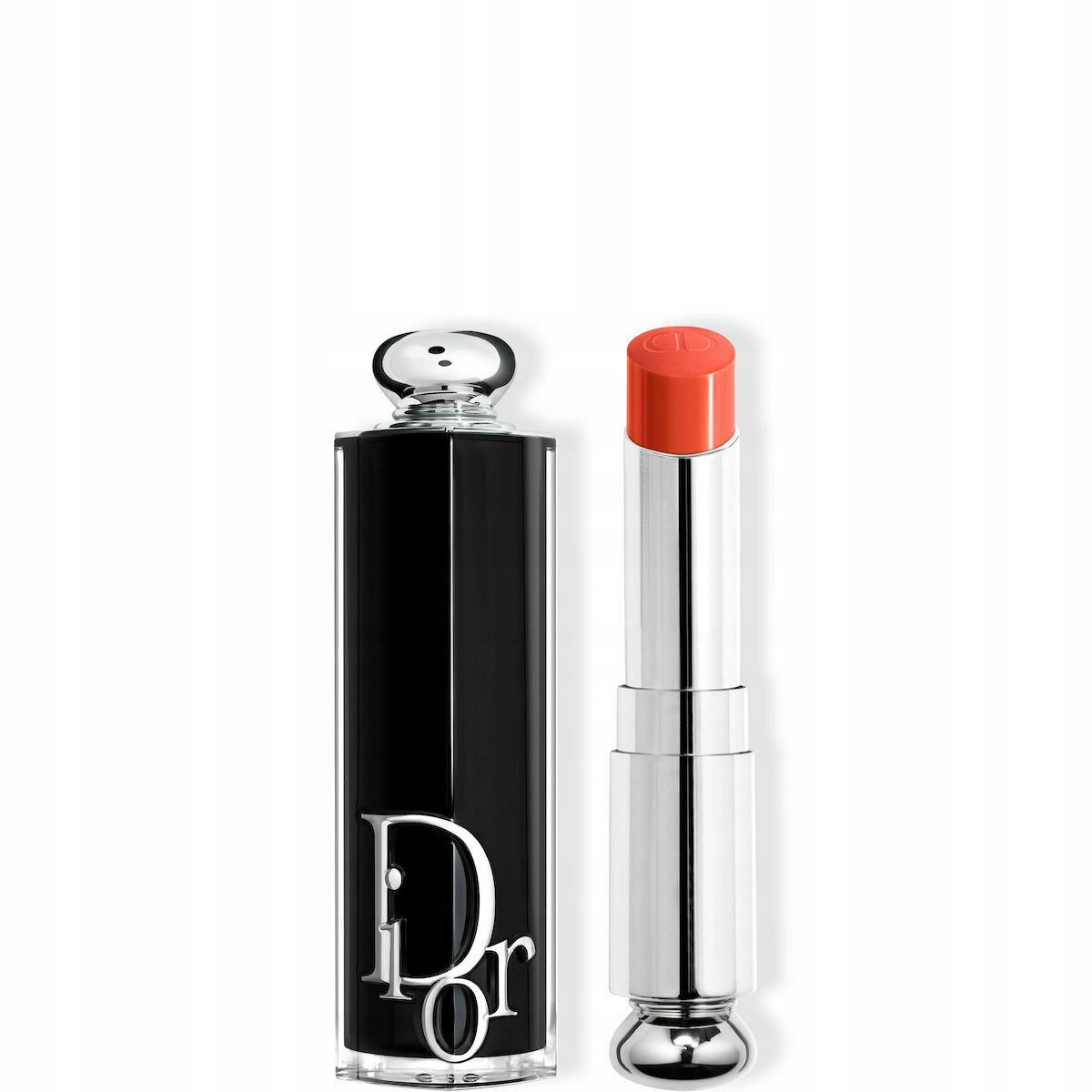 Christian Dior , Addict, Shine, krémová rtěnka, 744, Dior ama, plnitelná, 3.