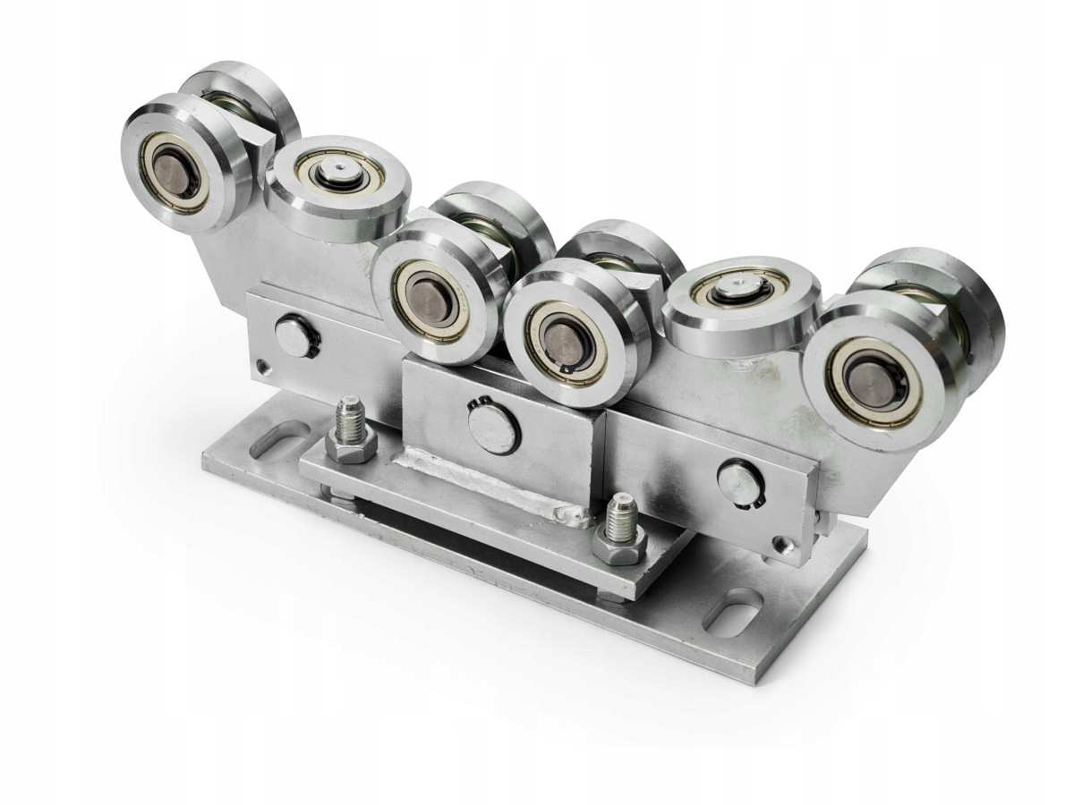 Wdb Pojízdný vozík s 10 kolečky pro profil 80x80