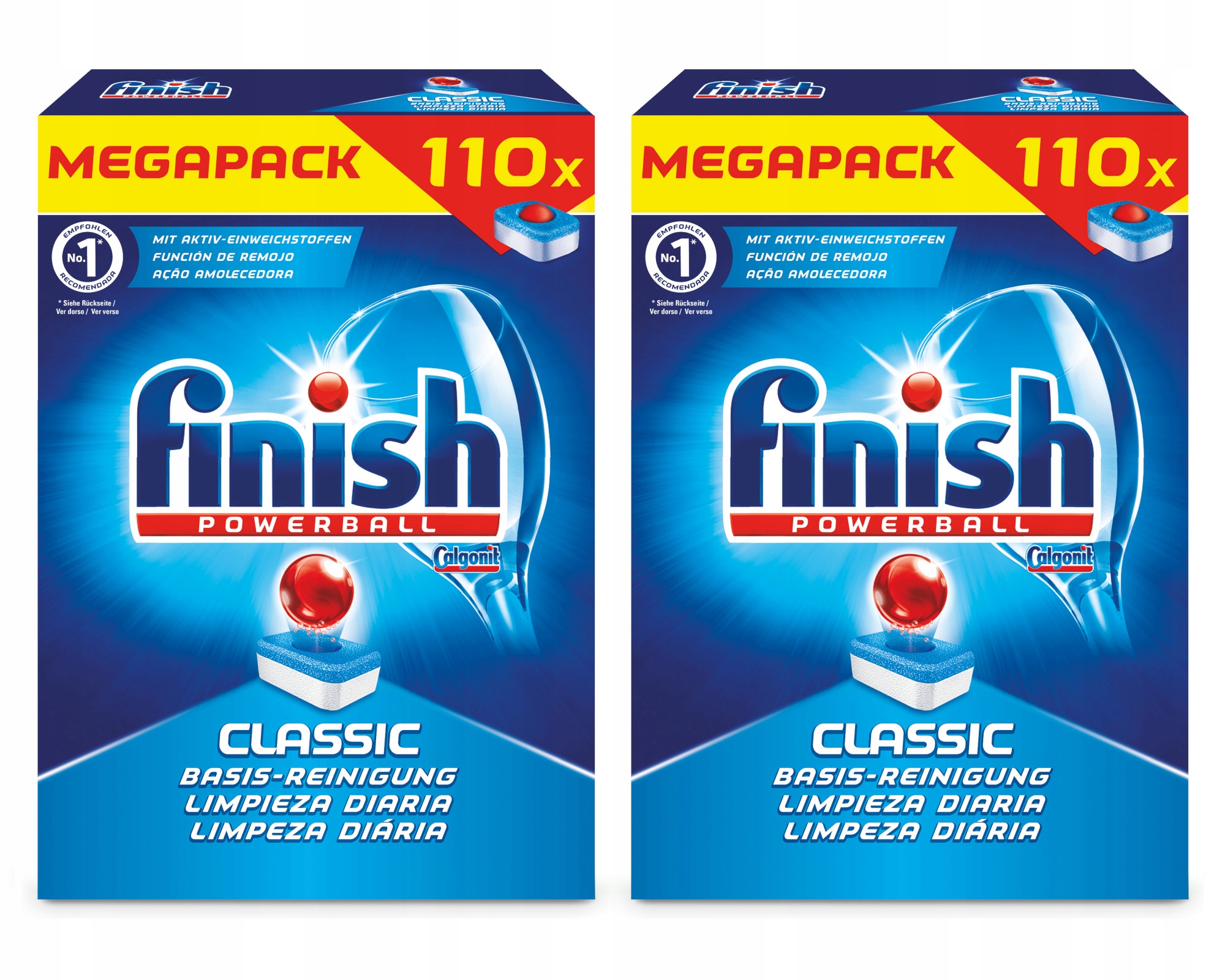

Finish Classic Tabletki Zmywarki 2x110= 220szt De