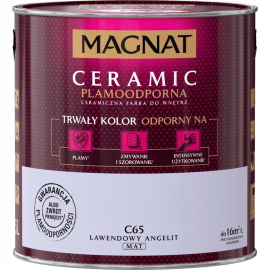 

Magnat Ceramic Lawendowy Angelit C65 2,5L