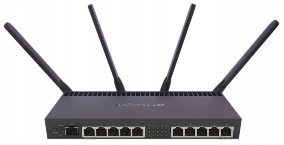 Mikrotik Routerboard RB4011iGS+5HacQ2HnD-IN RB4011IGS-5HACQ2HND-IN