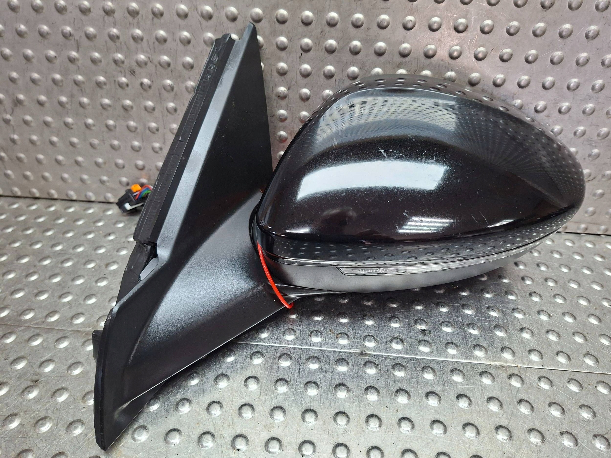 mirror exterior left 8 PIN PEUGEOT 208 II 2019