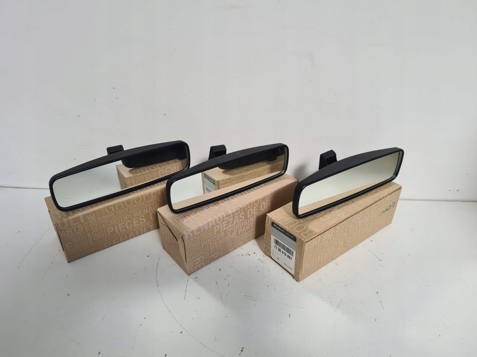 LUSTERKO WSTECZNE DACIA LOGAN II NOWE