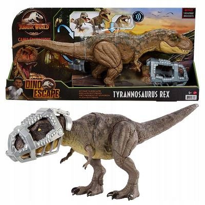 

Jurrasic World Dinozaur Miażdżący Krok T-rex GWD67