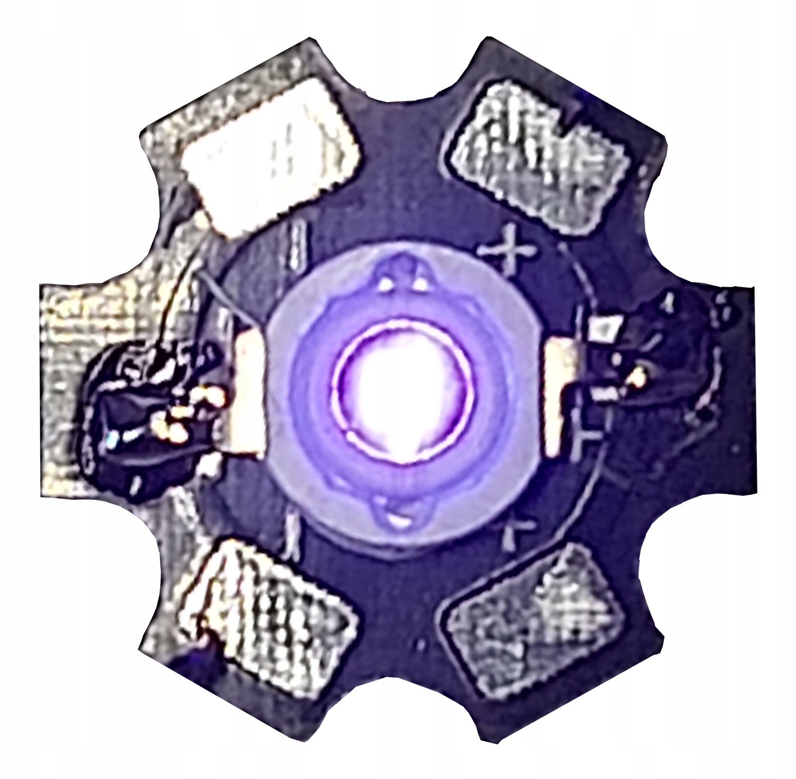 

Dioda Power Led 1W Epileds Uv 395-405 45mil Pcb