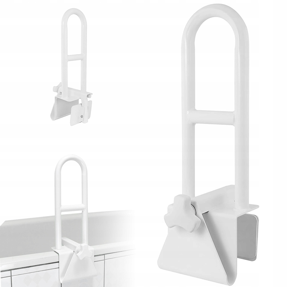 Poręcz Łazienkowa Uchwyt Do Wanny Podpórka Regulowana Trwała Do 100kg