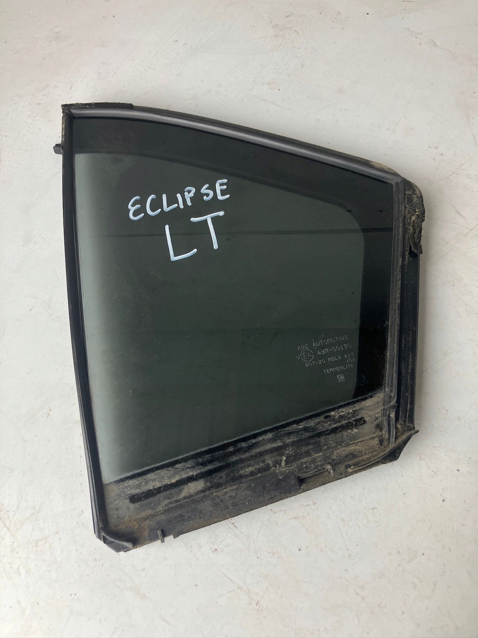 window door left rear part TROJKAT MITSUBISHI ECLIPSE CROSS