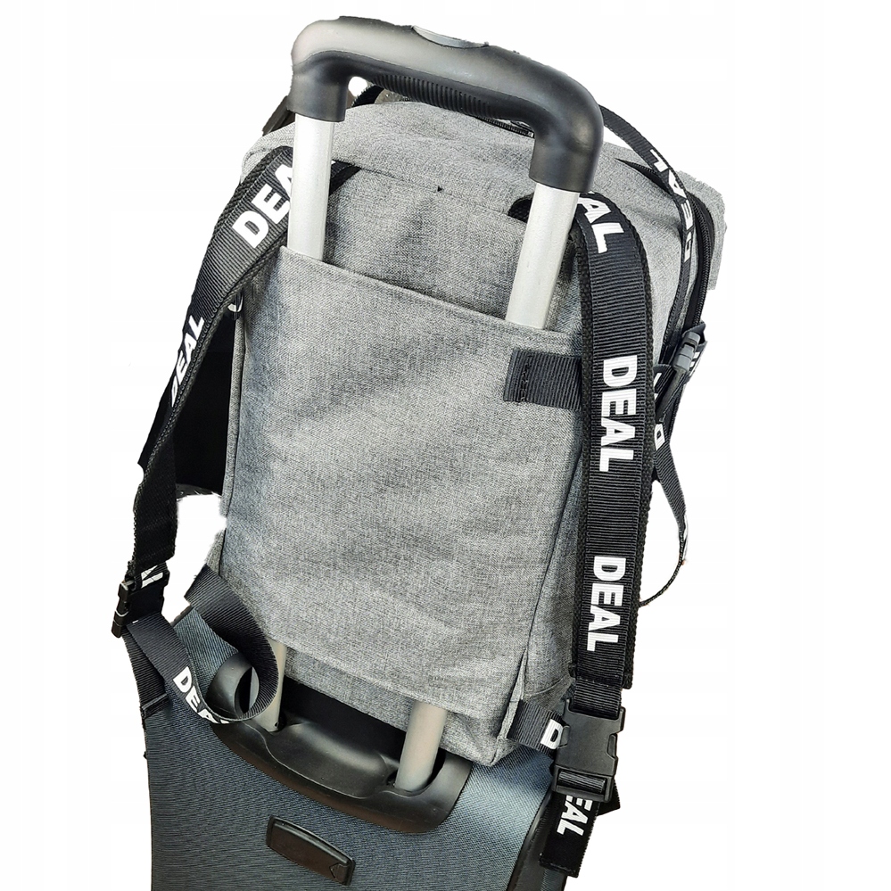 TORBA plecak raynair wizzair do samolotu 40x25x20 Kolor szary