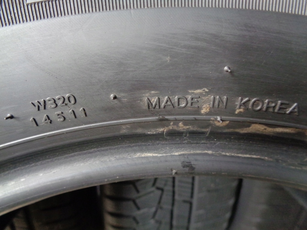 4x Zimowe HANKOOK EVO 2 W320 205/60R16 92H 6,9mm Indeks nośności 92 - 630 kg