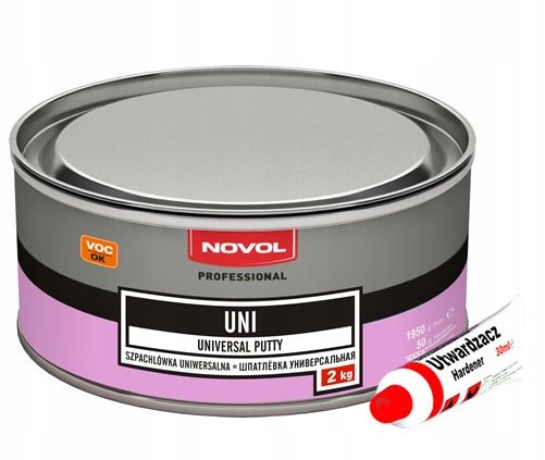 

Novol Szpachlówka Uni Uniwersalna 2KG