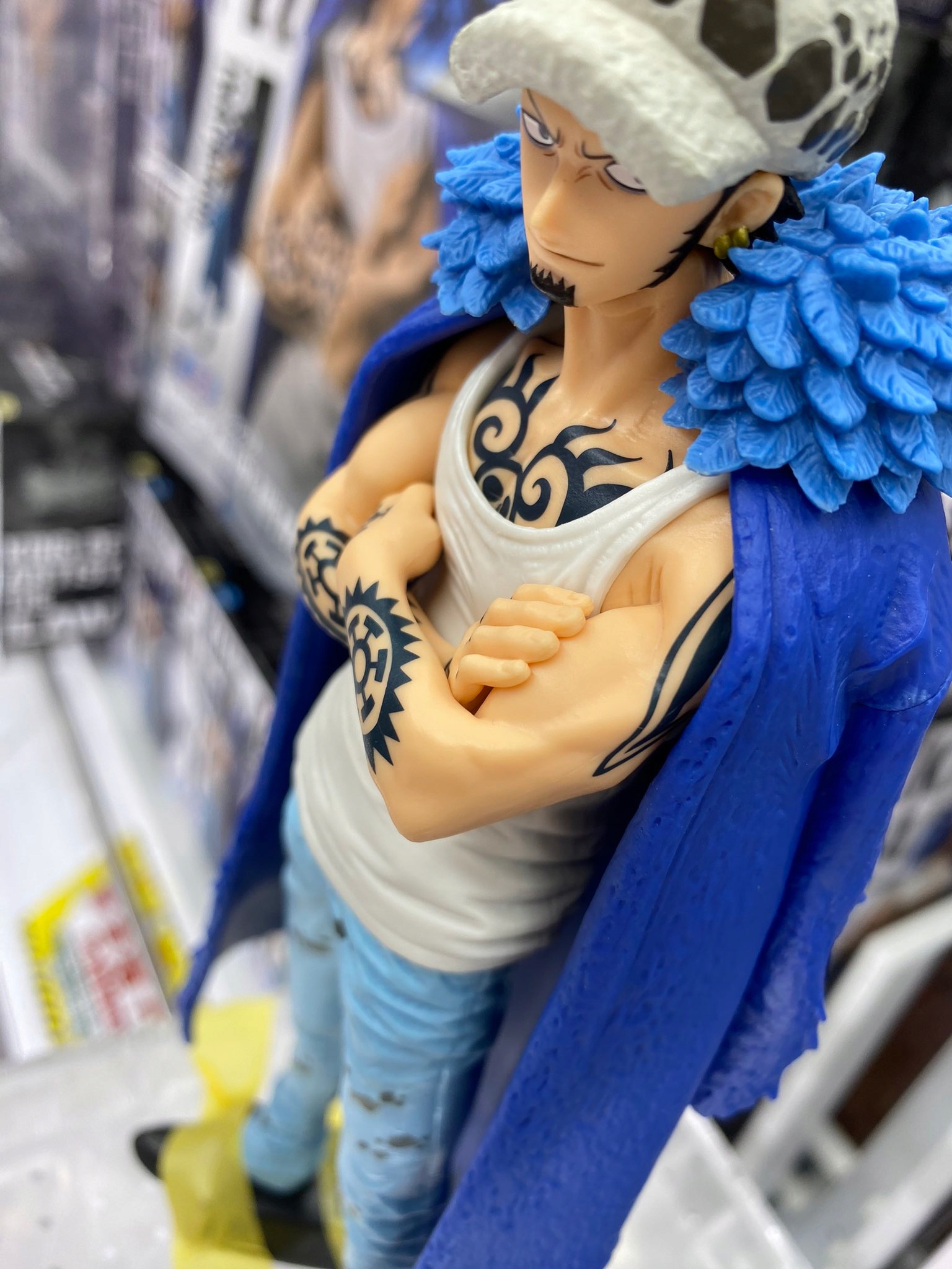 フィギュア TRAFALGAR LAW フィギュア Figurka One Piece P.O.P. WA-MAXIMUM - Trafalgar Law (The