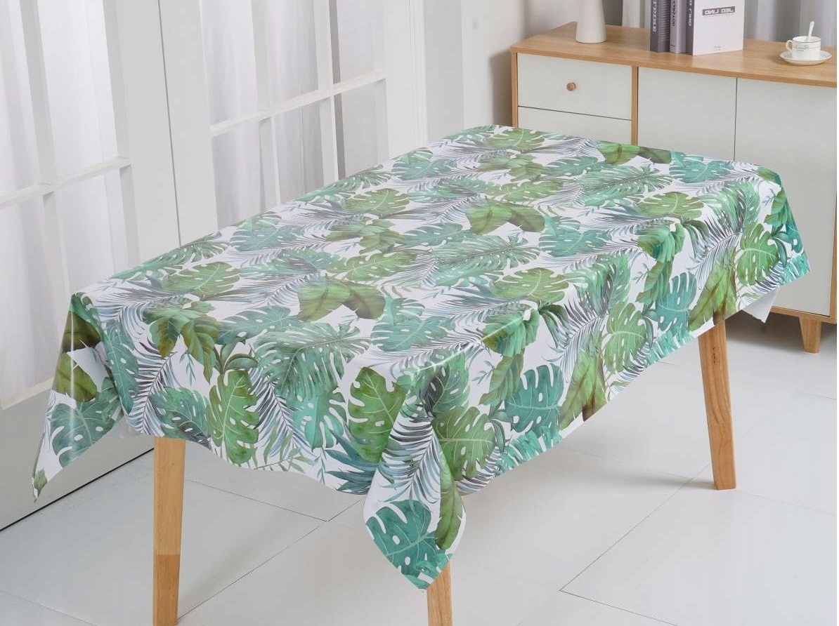 

Cerata Obrus Monstera Duże Liście Zielone Palmy