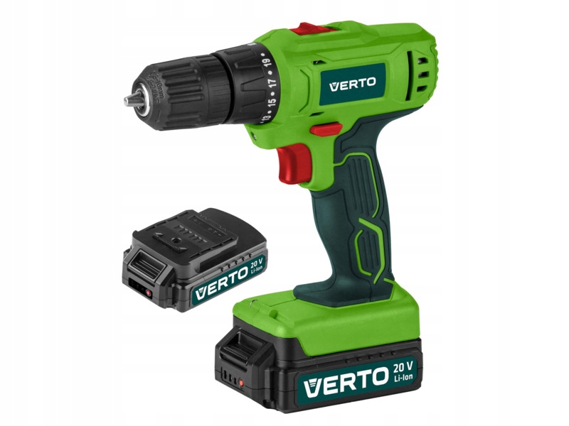 Wiertarko-wkrętarka Verto 50G291