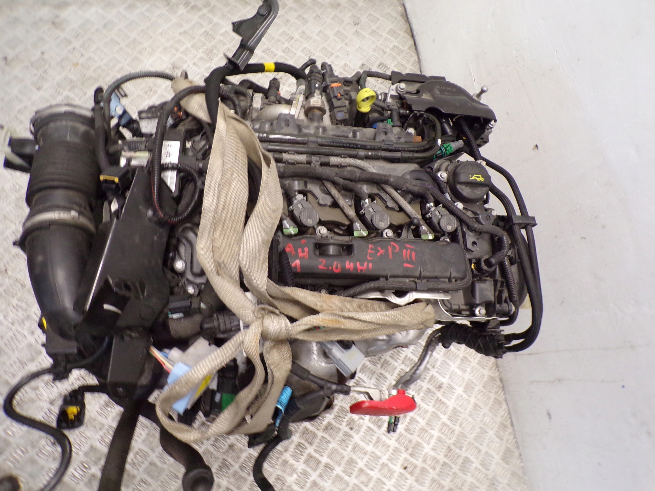 2.0HDI - ДВИГУН PEUGEOT EXPERT III 3 2.0 BLUE HDI AH01