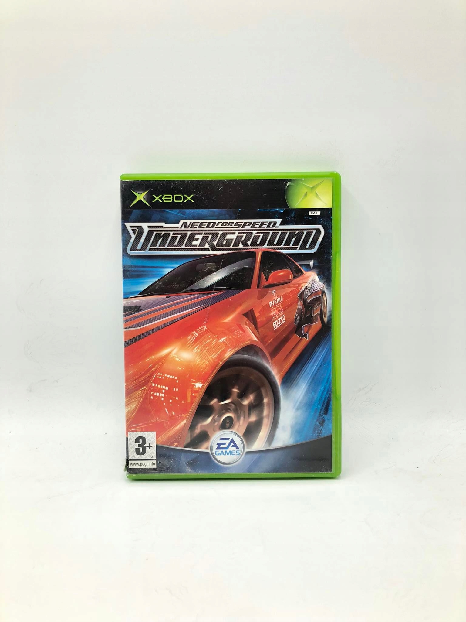 Jak Nówka - Need For Speed Underground Xbox