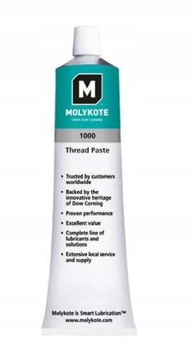 

Molykote 1000 pasta-smar bez niklu i ołowiu 100 g