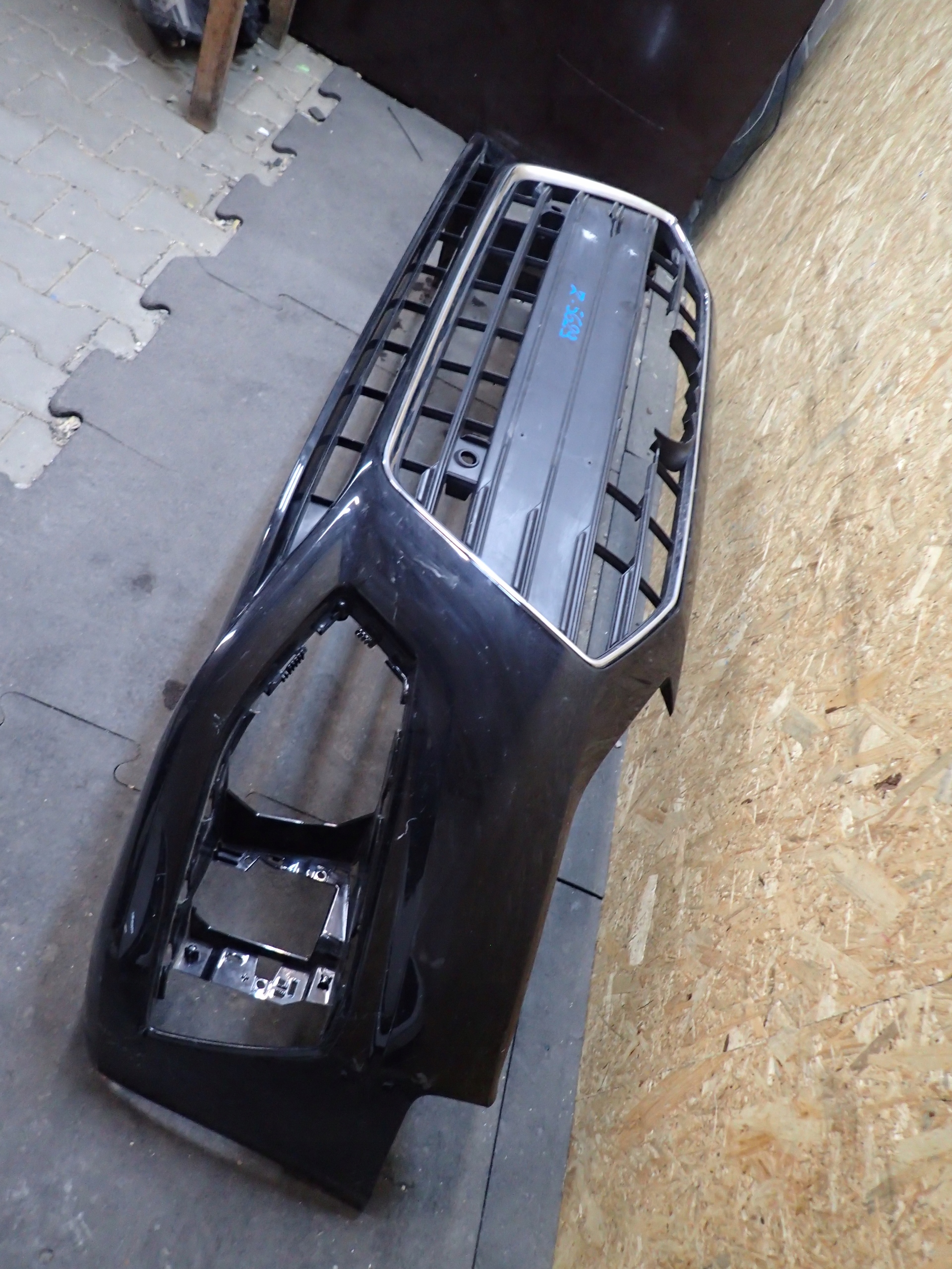 BUMPER FRONT AUDI A4 B9 8W0 LIFT 19