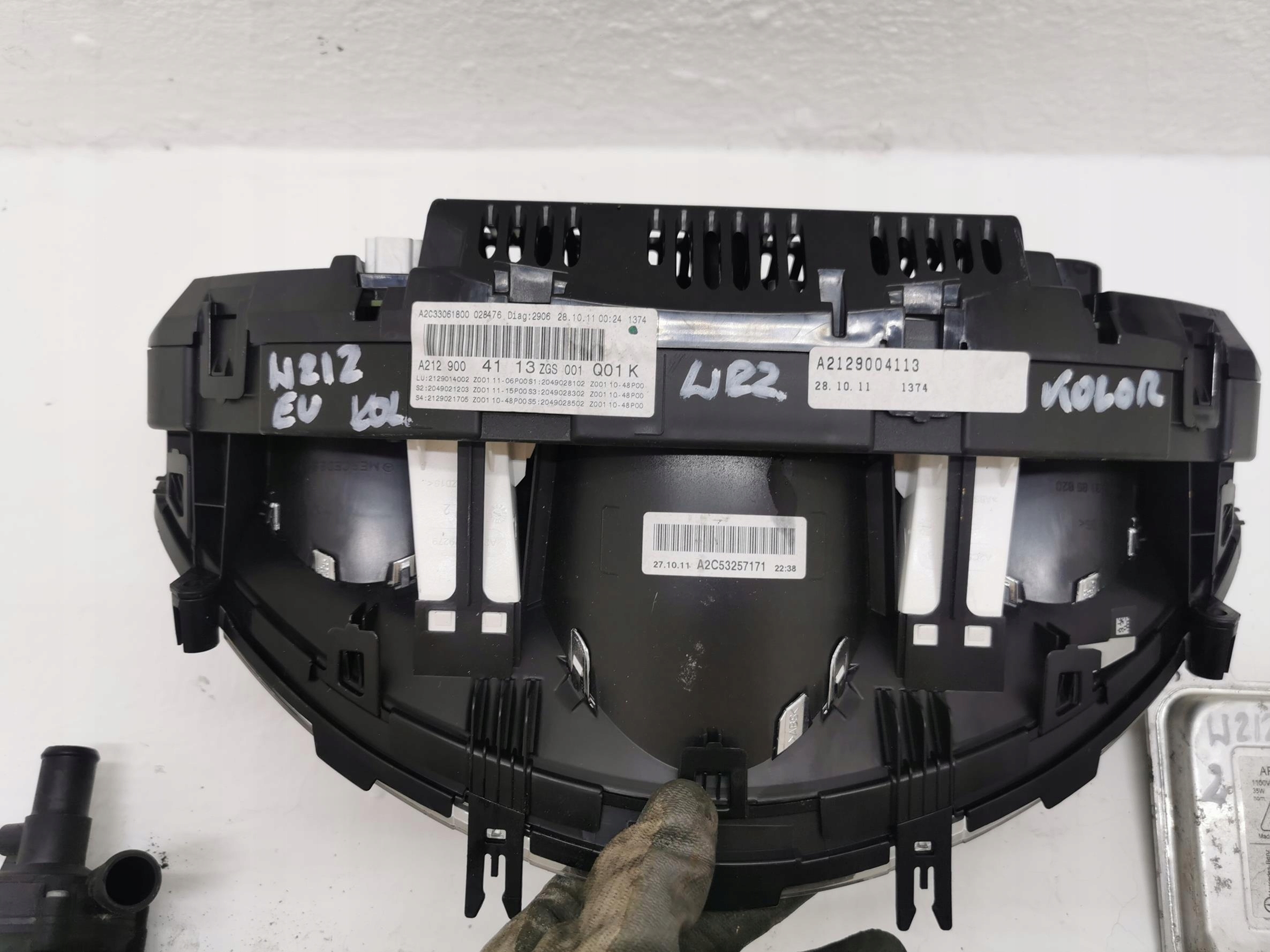 dials dials MERCEDES E-KLASA W212 A2129004113
