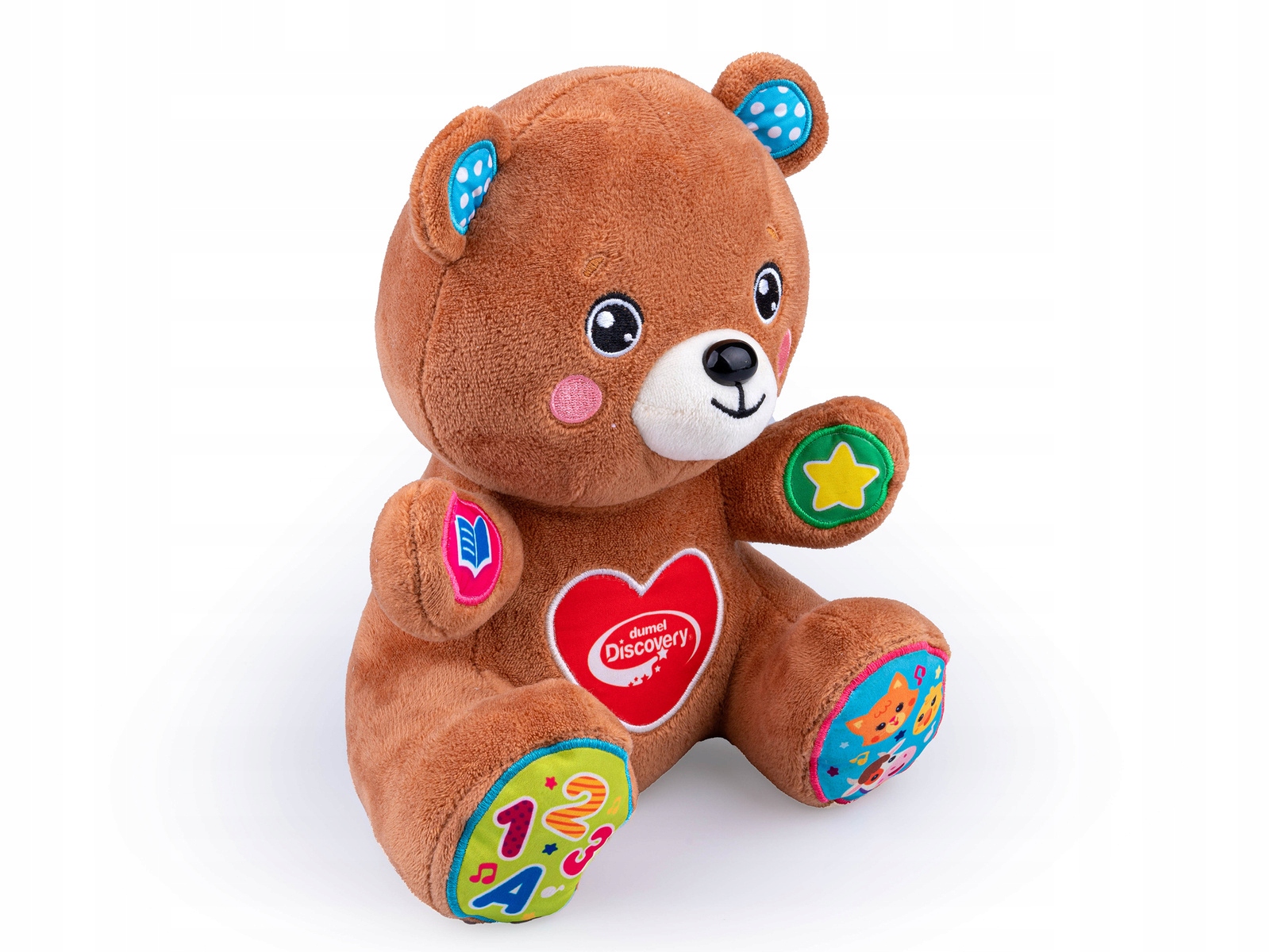 Przyjaciel Miś Dumel śpiewa opowiada bajki po PL Stan opakowania oryginalne