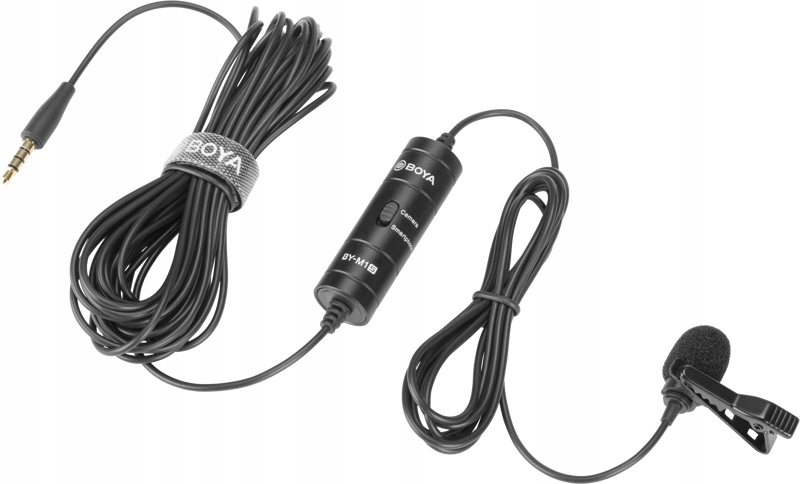 Boya BY-M1S - mikrofon krawatowy typu lavalier Model BY-M1S