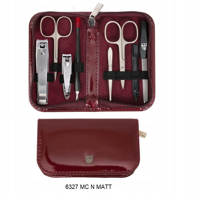 CĄŻKI, NOŻYCZKI, ZESTAW DO MANICURE SOLINGEN