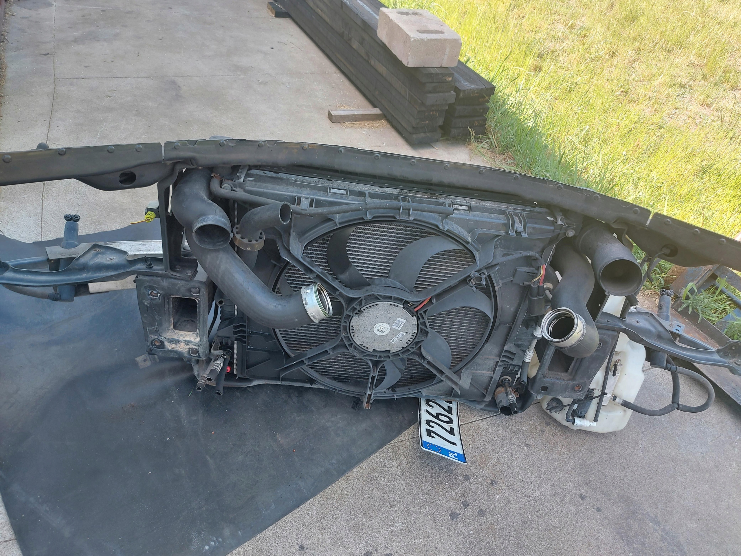MERCEDES W251 КОМПЛЕКТ ПЕРЕД ПЕРЕДНЯ ПАНЕЛЬ ПЕРЕДНІЙ 320 CDI
