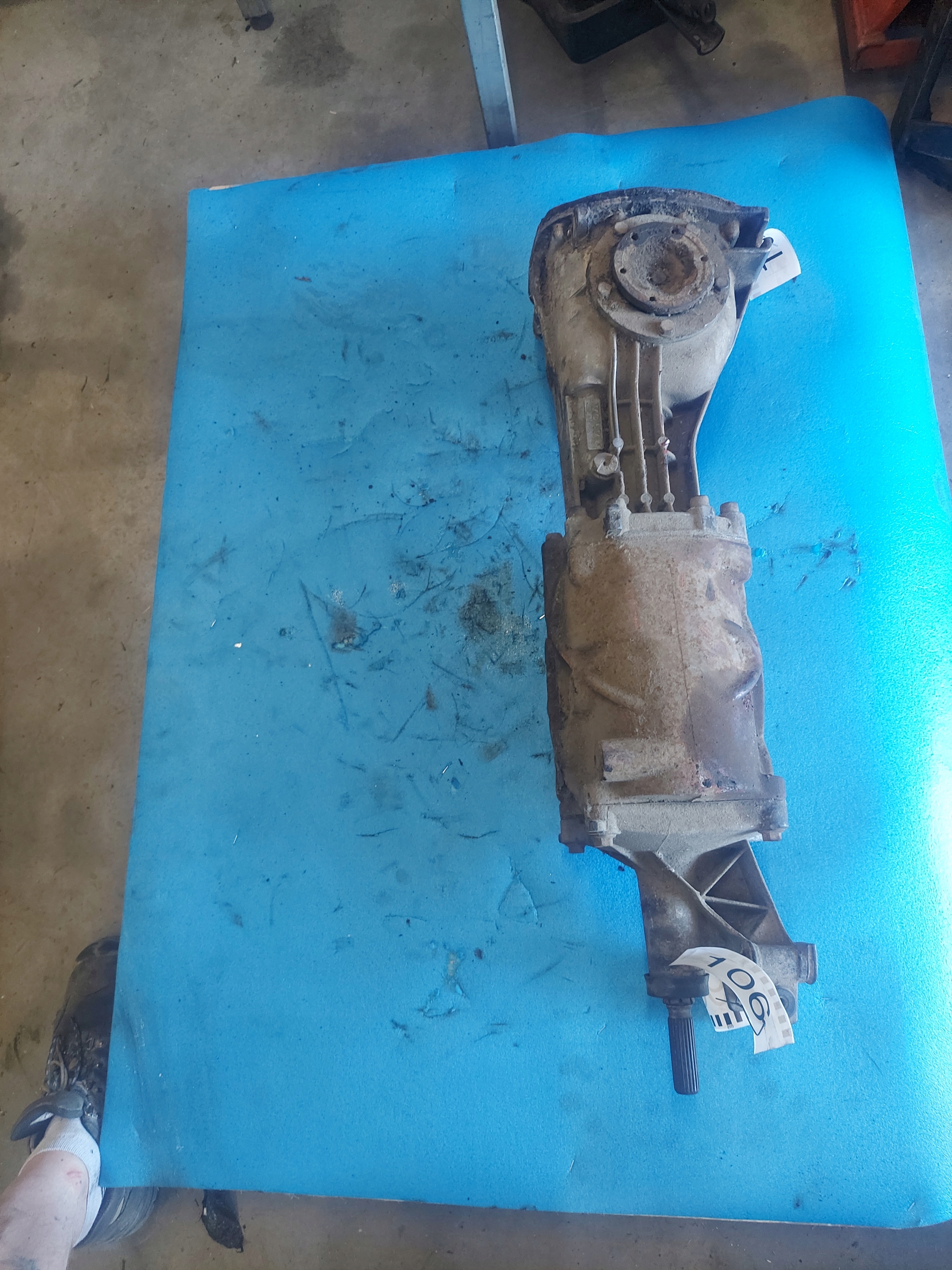 REDUKTOR diff VOLVO 240 1023534 296100,294580