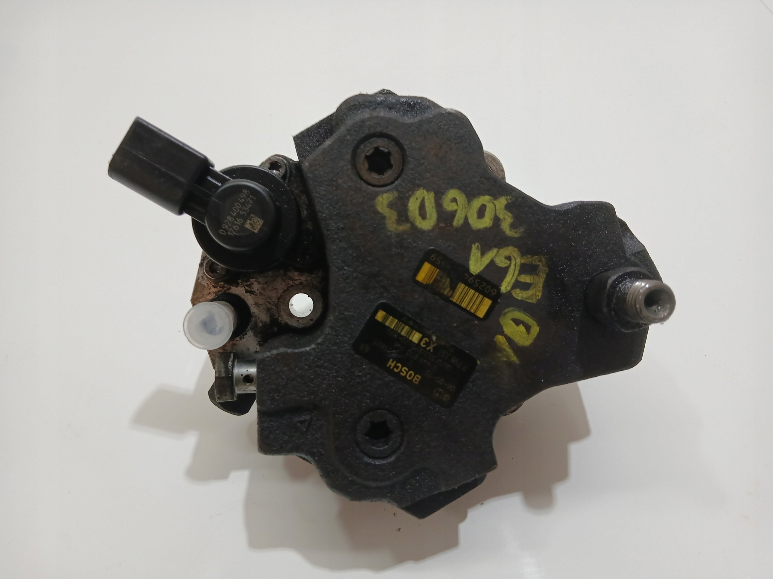 injection pump R70 BMW E60 3.0 D 306D3 7798333