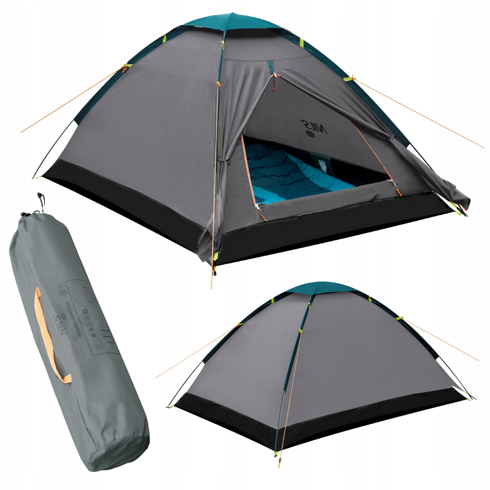 Stan Turistický Kempingový pro 2 Osoby Voděodolný Uv Filtr Obal