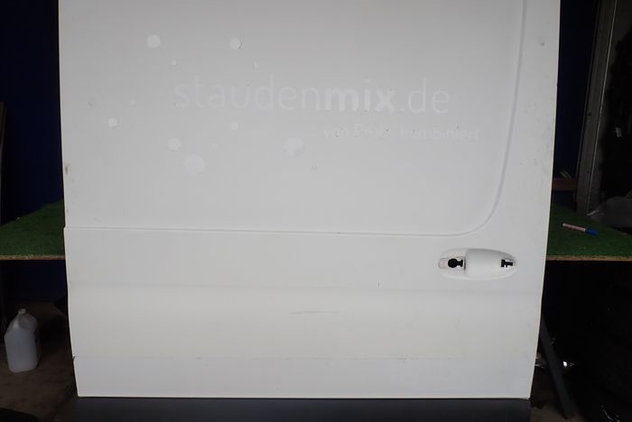 MERCEDES SPRINTER W910 910 18- right sliding wysokie