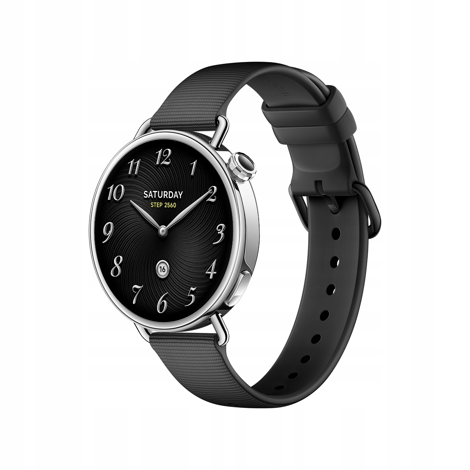 Smart hodinky Xiaomi Watch S4 41 mm čierne