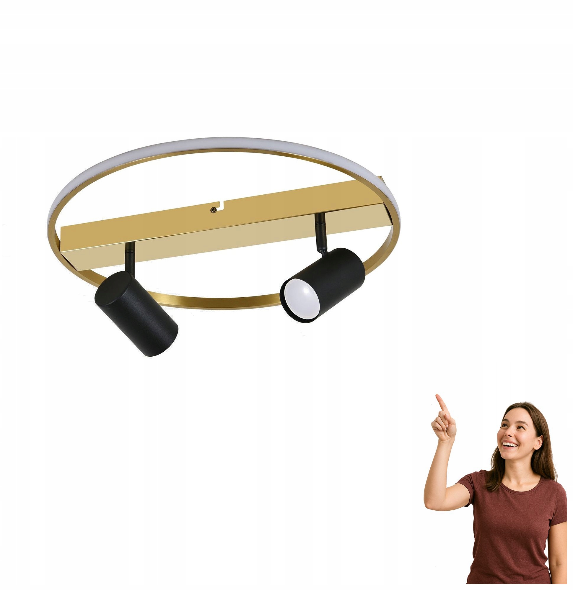 stropní svítidlo Led s reflektory Vienna CL231045 Zuma Line