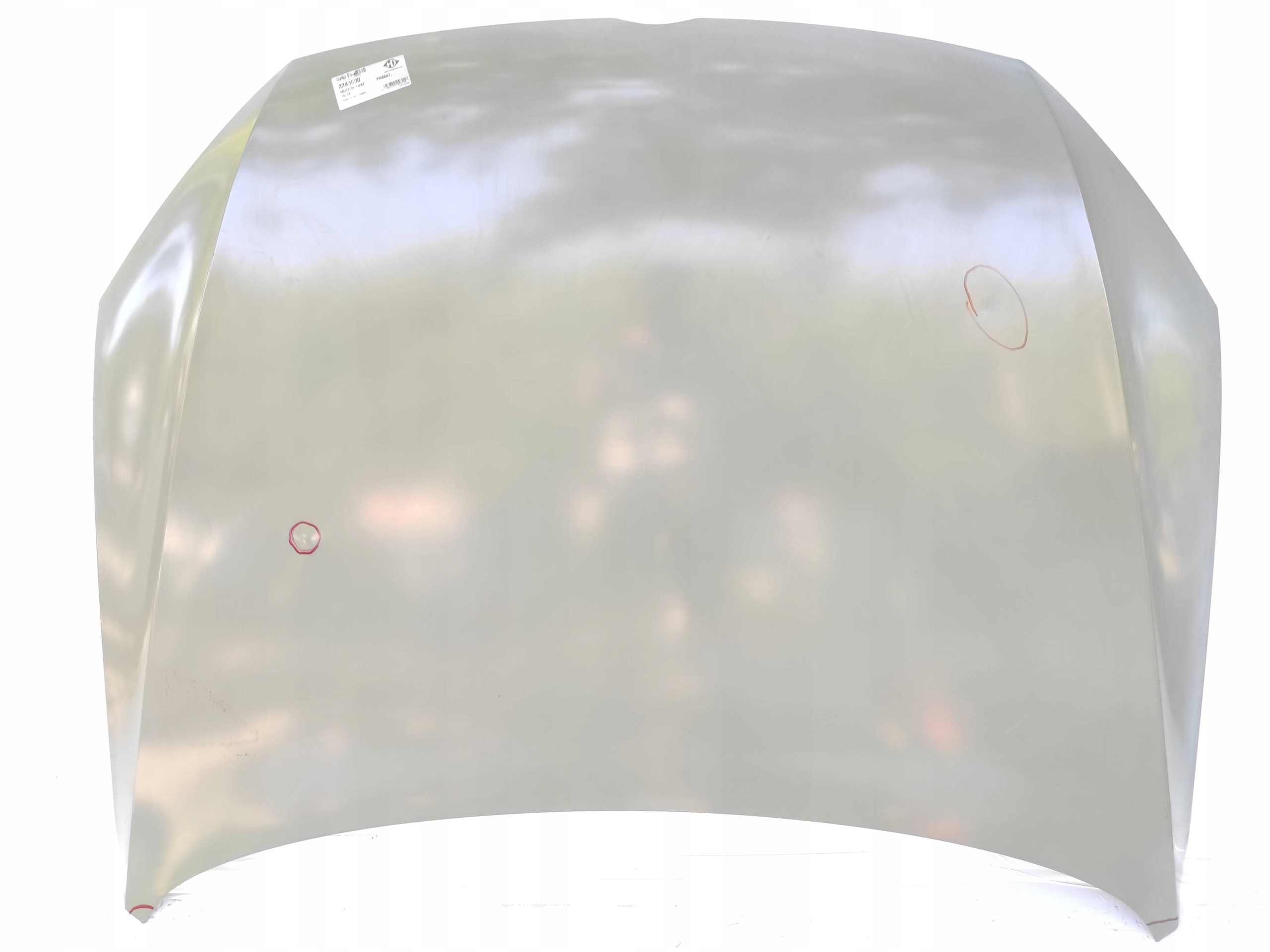 Капот крышка двигателя VW PASSAT B7 2248000
