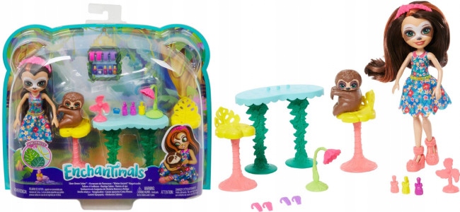 

Enchantimals Strefa Relaksu Sela Sloth GFN54 FFC62